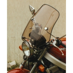 Secdem screens Secdem Wind shields HONDA 650 REVERE Guidon Alu Roadster, Clear | BH071PBIN | sec_BH071PBIN | euronetbike-net