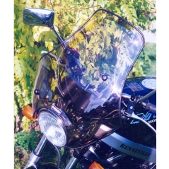 Secdem screens Secdem Wind shields HONDA 650 NTV Guidon tube Roadster, Light-brown | BH072PBFC | sec_BH072PBFC | euronetbike-net