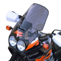 Secdem screens Secdem Screen haute protection HONDA 750 AFRICA TWIN 96/04, Fluo-blue | BH080HPBFL | sec_BH080HPBFL | euronetbike-net