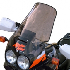 Secdem screens Secdem Screen haute protection HONDA 750 AFRICA TWIN SUPER 96/04, Fluo-yellow | BH086HPJFL | sec_BH086HPJFL | euronetbike-net