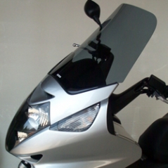 Secdem screens Secdem Screen double courbure HONDA 600 SILVER WING RACING 02/06, Light-brown | BH107RCFC | sec_BH107RCFC | euronetbike-net