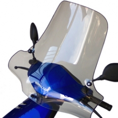 Secdem screens Secdem Wind shields HONDA 100 LEAD 03/06, Smoky-grey | BH113HPFG | sec_BH113HPFG | euronetbike-net