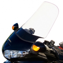Secdem screens Secdem High Protection Screen HONDA 1800 GOLDWING (+ 4cm Side) (Without Ventilation) Clear, Thickness 4 mm, Height 81 cm | BH117HPIN | sec_BH117HPIN | euronetbike-net