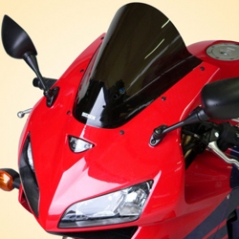 Secdem screens Secdem Screen double courbure HONDA 600 CBR-RR 05/06, red | BH121DCRG | sec_BH121DCRG | euronetbike-net