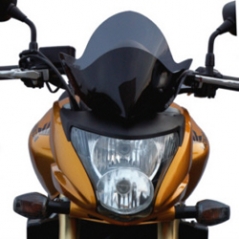 Secdem screens Secdem Saute vent HONDA 600 HORNET/R 07/10, Smoky-black | BH131SVFN | sec_BH131SVFN | euronetbike-net