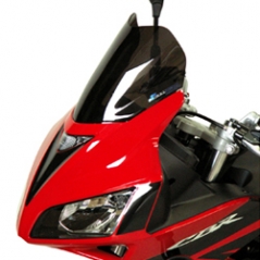 Secdem screens Secdem Screen double courbure HONDA CBR 125 R 07/12, Opaque-black | BH133DCNO | sec_BH133DCNO | euronetbike-net