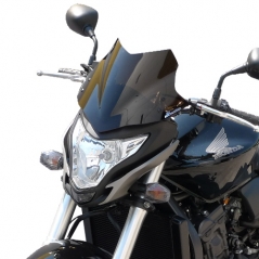 Secdem screens Secdem Saute vent HONDA 600 HORNET CB/F 11/14, Light-brown | BH137SVFC | sec_BH137SVFC | euronetbike-net