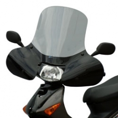 Secdem screens Secdem Wind shields HONDA 125 INNOVA 06/08, Smoky-black | BH144HPFN | sec_BH144HPFN | euronetbike-net