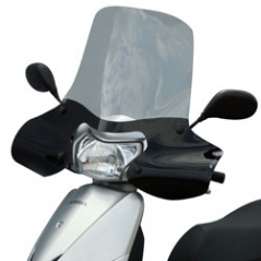 Secdem screens Secdem Wind shields HONDA 110 LEAD 08/09, yellow | BH145HPJA | sec_BH145HPJA | euronetbike-net