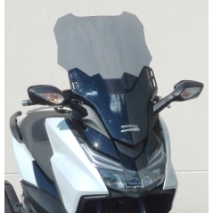 Secdem screens Secdem Wind shields (orig: 47cm) HONDA FORZA 125 15/17, Smoky-grey | BH184HPFG | sec_BH184HPFG | euronetbike-net