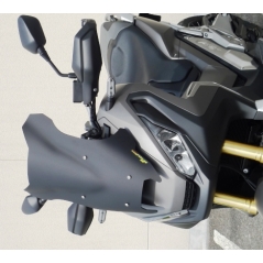 Secdem screens Secdem Screen Racing HONDA 750 X-ADV 2017, Light-brown | BH186RCFC | sec_BH186RCFC | euronetbike-net