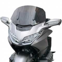 Secdem screens Secdem Screen standard (Gold Wing) L: +9cm HONDA 1800 GOLD WING / BAGGER 2018, Smoky-grey | BH190STFG | sec_BH190STFG | euronetbike-net