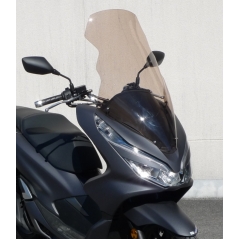 Secdem screens Secdem Wind shields HONDA PCX 125 18/19, Smoky-grey | BH192HPFG | sec_BH192HPFG | euronetbike-net