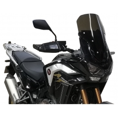 Secdem screens Secdem High Protection Screen (Width: 39cm) Original HONDA 1100 AFRICA TWIN CRF 1100 L Adventure Sports Opaque Black, Thickness 4 mm, Height 50 cm | BH194HPNO | sec_BH194HPNO | euronetbike-net