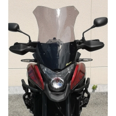 Secdem screens Secdem High Protection Screen HONDA 1200 CROSSTOURER Clear, Thickness 4 mm, Height 58 cm | BH196HPIN | sec_BH196HPIN | euronetbike-net
