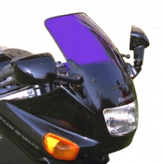 Secdem screens Secdem Screen standard KAWASAKI 600 ZZR 91/92, Opaque-black | BK005STNO | sec_BK005STNO | euronetbike-net
