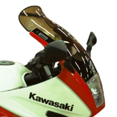 Secdem screens Secdem Screen haute protection KAWASAKI 750 GPX, Fluo-red | BK010HPRFL | sec_BK010HPRFL | euronetbike-net