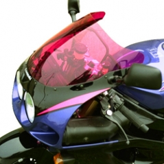 Secdem screens Secdem Screen standard KAWASAKI 750 ZXR 93/95, Fluo-blue | BK024STBFL | sec_BK024STBFL | euronetbike-net