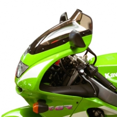 Secdem screens Secdem Screen haute protection KAWASAKI 600 ZX6 R NINJA 95/97, Fluo-yellow | BK052HPJFL | sec_BK052HPJFL | euronetbike-net