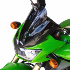 Secdem screens Secdem Screen standard KAWASAKI Z1000 Stunt 03/06, Smoky-black | BK076STFN | sec_BK076STFN | euronetbike-net