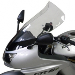 Secdem screens Secdem Screen haute protection KAWASAKI ER6 F 06/08, Light-brown | BK082HPFC | sec_BK082HPFC | euronetbike-net