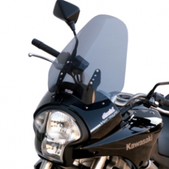 Secdem screens Secdem Screen haute protection KAWASAKI Versys 650 07/09, Fluo-blue | BK085HPBFL | sec_BK085HPBFL | euronetbike-net