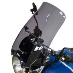 Secdem screens Secdem Wind shields KAWASAKI ZR 7 N Diablo 99/03, Fluo-yellow | BK090PBJFL | sec_BK090PBJFL | euronetbike-net