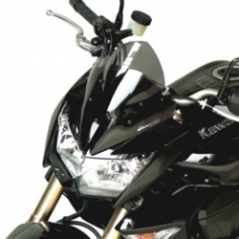 Secdem screens Secdem Screen standard KAWASAKI Z1000 07/09, Fluo-green | BK102STVFL | sec_BK102STVFL | euronetbike-net