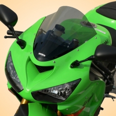 Secdem screens Secdem Screen double courbure KAWASAKI 636 ZX6 R 07/08, Opaque-black | BK104DCNO | sec_BK104DCNO | euronetbike-net