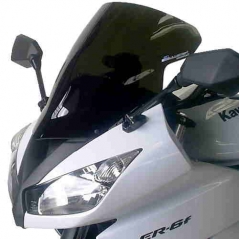 Secdem screens Secdem Screen double courbure KAWASAKI ER6 F 09/10, Smoky-black | BK110DCFN | sec_BK110DCFN | euronetbike-net