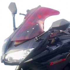 Secdem screens Secdem Screen double courbure KAWASAKI Z 1000SX 11/16, Fluo-blue | BK113DCBFL | sec_BK113DCBFL | euronetbike-net