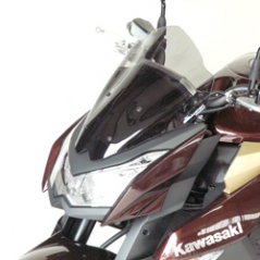Secdem screens Secdem Screen haute protection KAWASAKI Z1000 10/13, Smoky-black | BK114HPFN | sec_BK114HPFN | euronetbike-net
