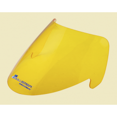 Secdem screens Secdem Double Curvature Screen KAWASAKI Z 1000SX Yellow, Thickness 3 mm, Height 45 cm | BK132DCJA | sec_BK132DCJA | euronetbike-net