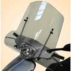 Secdem screens Secdem Wind shields PIAGGIO PIAGGIO PIAGGIO 50/125 FLY, Light-blue | BP005PBBC | sec_BP005PBBC | euronetbike-net