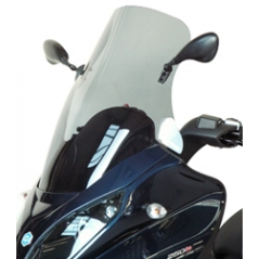 Secdem screens Secdem Screen haute protection PIAGGIO PIAGGIO MP 3 Haute Protection RETROS 06/14, Light-brown | BP007HPRETROSFC | sec_BP007HPRETROSFC | euronetbike-net