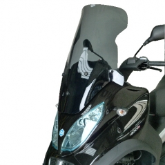 Secdem screens Secdem Wind shields PIAGGIO PIAGGIO MP3 LT 300/400/500 Haute protection 11/16, Clear | BP010HPIN | sec_BP010HPIN | euronetbike-net