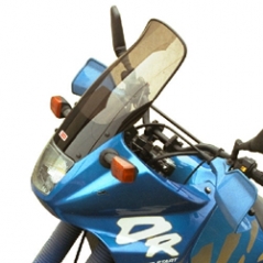 Secdem screens Secdem Screen haute protection SUZUKI 650 DR S, Light-blue | BS008HPBC | sec_BS008HPBC | euronetbike-net