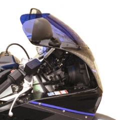 Secdem screens Secdem Screen standard SUZUKI 1100 GSX R 91/92, Smoky-grey | BS025STFG | sec_BS025STFG | euronetbike-net