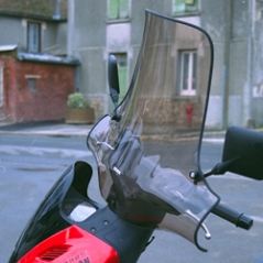 Secdem screens Secdem Wind shields SUZUKI 125 EPICURO, Light-green | BS065PBVC | sec_BS065PBVC | euronetbike-net