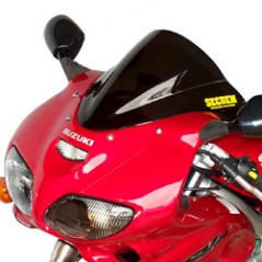 Secdem screens Secdem Screen double courbure SUZUKI 650 SV S 99/02, yellow | BS072DCJA | sec_BS072DCJA | euronetbike-net