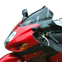 Secdem screens Secdem Screen haute protection SUZUKI 1300 HAYABUSA 99/07, Fluo-green | BS074HPVFL | sec_BS074HPVFL | euronetbike-net
