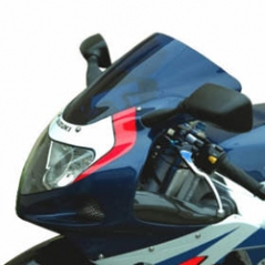 Secdem screens Secdem Screen double courbure SUZUKI 600 GSX R 01/03, Smoky-black | BS075DCFN | sec_BS075DCFN | euronetbike-net