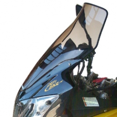 Secdem screens Secdem Screen haute protection SUZUKI 1000 V-STROM ( DL 1000 ) 03, Fluo-yellow | BS082HPJFL | sec_BS082HPJFL | euronetbike-net