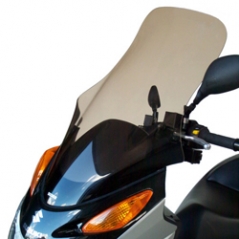 Secdem screens Secdem Wind shields SUZUKI 125 BURGMAN 02/06, Fluo-blue | BS083HPBFL | sec_BS083HPBFL | euronetbike-net