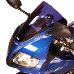 Secdem screens Secdem Screen double courbure SUZUKI 650 SV S 03/10, Light-brown | BS086DCFC | sec_BS086DCFC | euronetbike-net