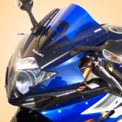 Secdem screens Secdem Screen double courbure+ becquet SUZUKI 1000 GSX/R, Light-brown | BS090DCFC | sec_BS090DCFC | euronetbike-net