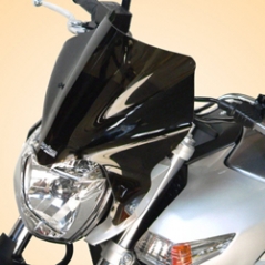 Secdem screens Secdem Screen haute protection SUZUKI 600 GSR 06/12, Smoky-grey | BS093HPFG | sec_BS093HPFG | euronetbike-net