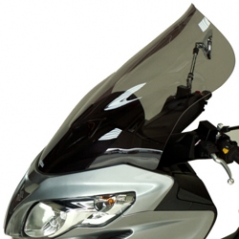 Secdem screens Secdem Screen haute protection SUZUKI 400 BURGMAN SAUF S 07/12, Light-brown | BS104HPFC | sec_BS104HPFC | euronetbike-net