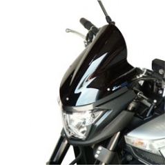 Secdem screens Secdem Saute vent SUZUKI B-KING 1340 07/10, Dark-brown | BS107SVFF | sec_BS107SVFF | euronetbike-net