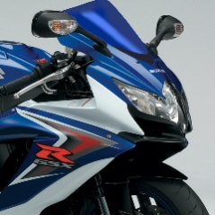 Secdem screens Secdem Screen double courbure SUZUKI 600 GSX R 08/10, orange | BS110DCO | sec_BS110DCO | euronetbike-net